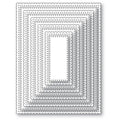 Scalloped Pinpoint Frames - Dies