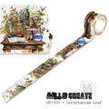 Scriptorium Leaf - Layer it Up Washi Tape