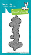 Scripty Friends Outline Add On Die