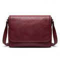 Scully 925 Maroon Brown Messenger Bag
