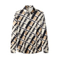 Seamless Bold Plaid Shirt – El Baron KHAKI