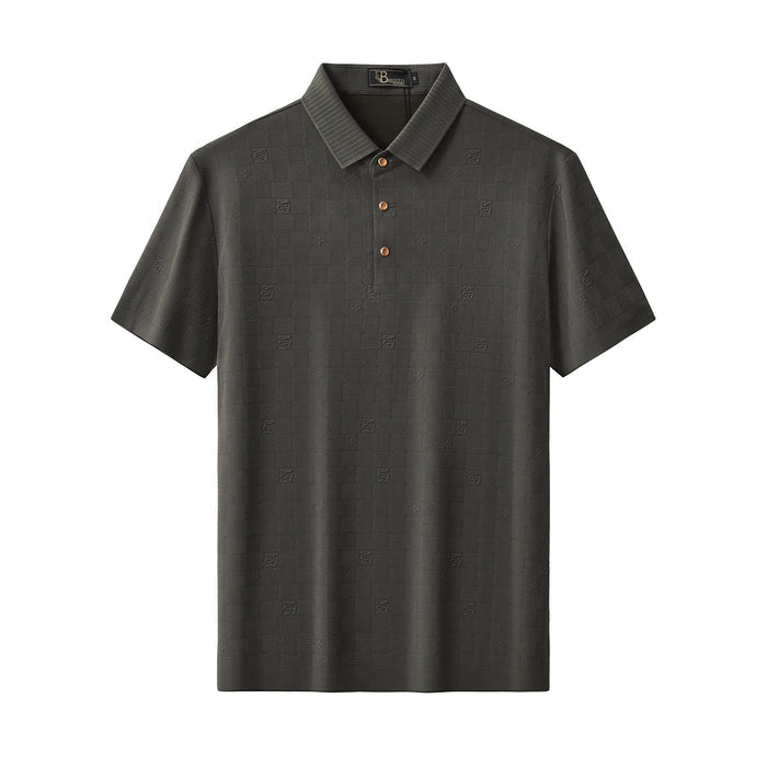 Seamless Check Texture Polo ARMY