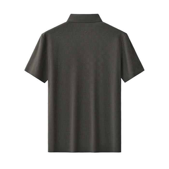 Seamless Check Texture Polo ARMY