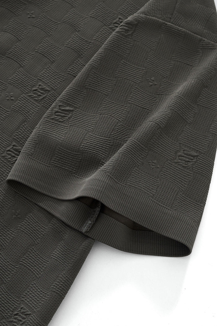 Seamless Check Texture Polo ARMY