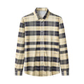 Seamless Classic Plaid Shirt – El Baron KHAKI