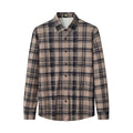 Seamless Plaid Stretch Shirt – El Baron KHAKI