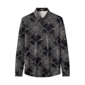 Seamless Rose Plaid Shirt – El Baron ESSPRESSO