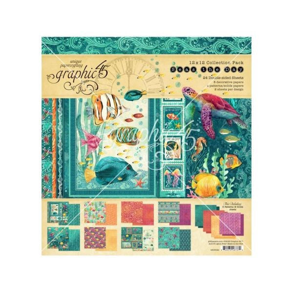 Seas the Day -- 12x12 Collection Pack