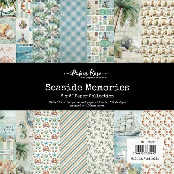 Seaside Memories - 6x6 Paper Collection