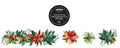 Season of Joy - Poinsettia Kiss - Cut PET Tape