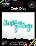 Sentiment Cloud Series - Dies - Christmas Greetings