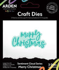 Sentiment Cloud Series - Dies - Merry Christmas