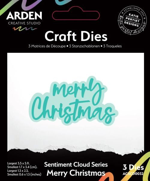 Sentiment Cloud Series - Dies - Merry Christmas