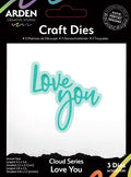 Sentiment Cloud Series - Love You - Dies