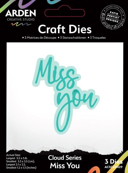 Sentiment Cloud Series - Miss You - Dies