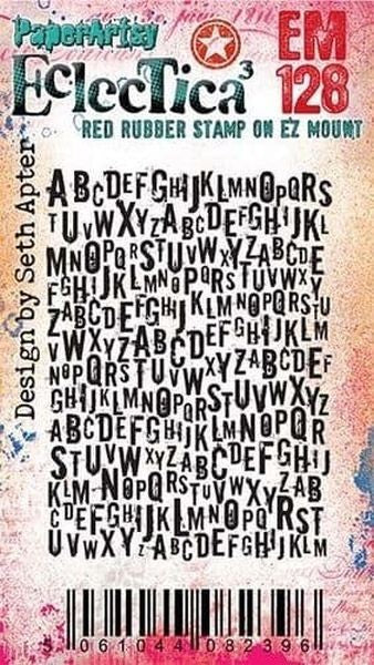 Seth Apter - Cling Stamps - Mini 128