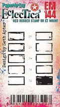 Seth Apter - Cling Stamps - Mini 144