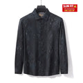Shadow Bloom Stitchless LS Shirt BLACK