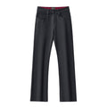 Shadow Coated Denim BLACK