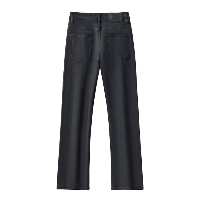 Shadow Coated Denim BLACK