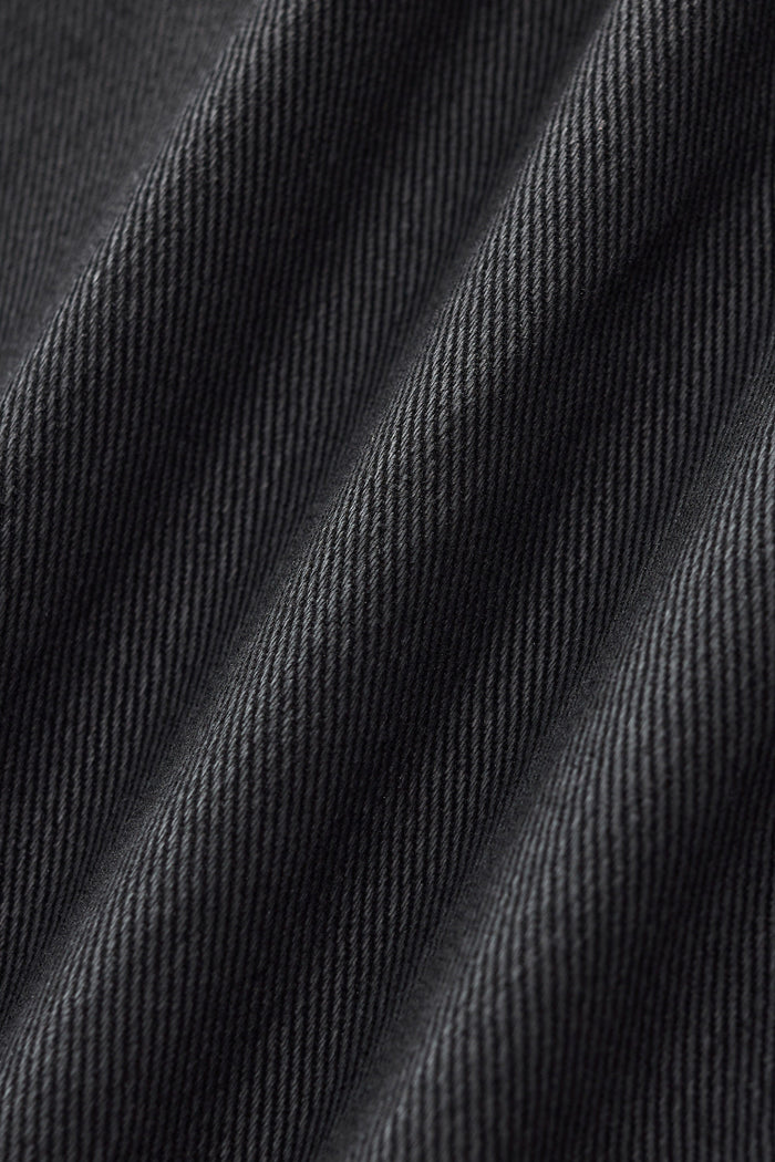 Shadow Coated Denim BLACK