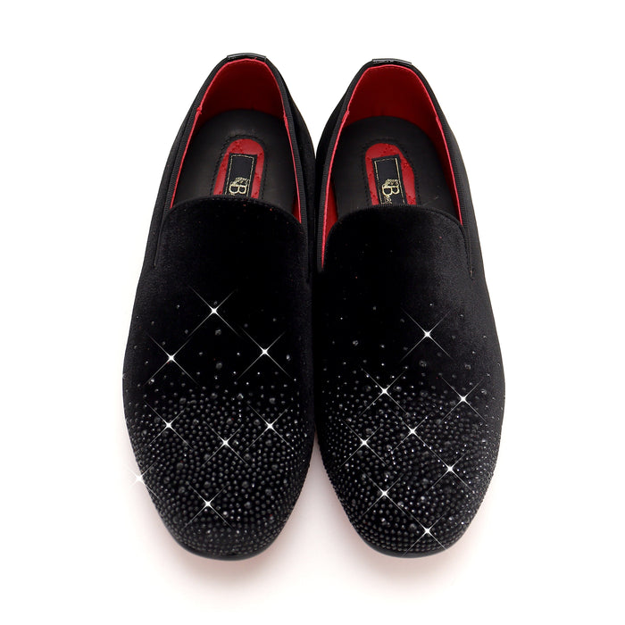 Sharp Sophistication BLACK/BLACK - Dudes Boutique