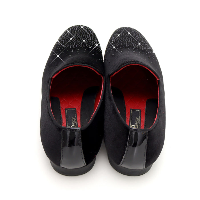Sharp Sophistication BLACK/BLACK - Dudes Boutique
