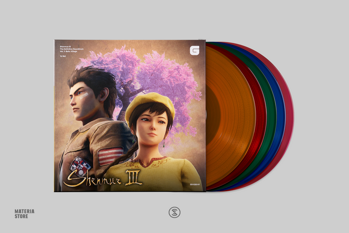 Shenmue III - Definitive Soundtrack Vol 1: Bailu Village - Ys Net (5xLP Vinyl Record)