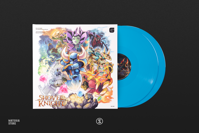 Shovel Knight: The Definitive Soundtrack - Jake Kaufman & Manami Matsumae (2xLP Vinyl Record)