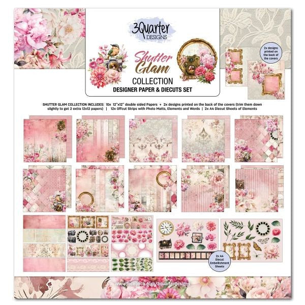 Shutter Glam - 12x12 Collection Pack