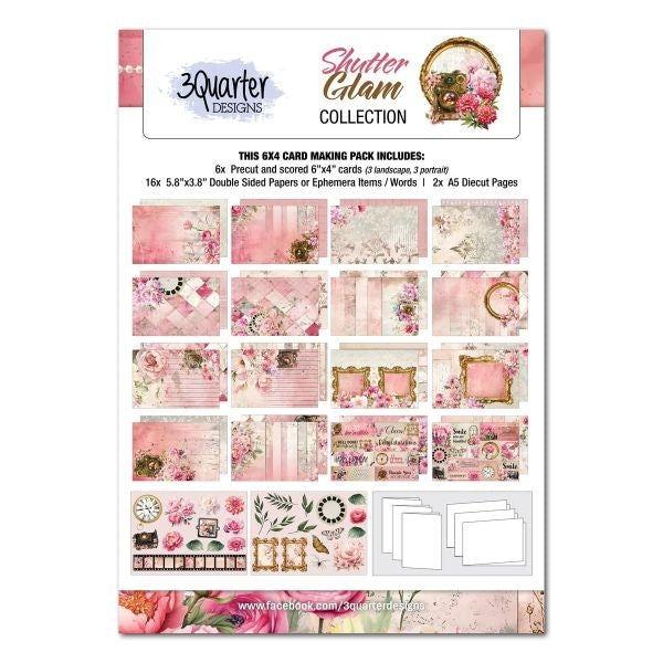 Shutter Glam - Card Kit