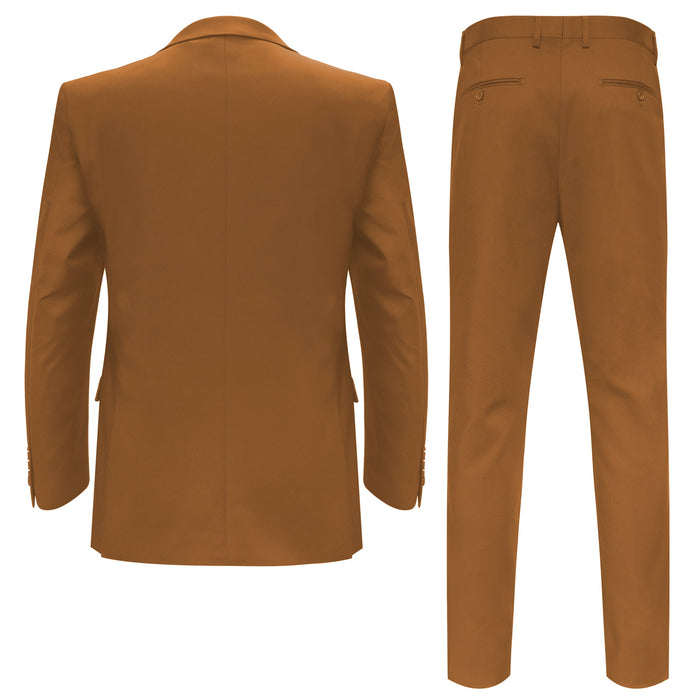 Signature Suit COFFEE
