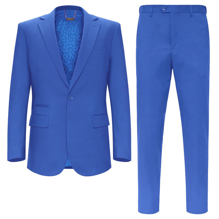 Signature Suit ROYAL - Dudes Boutique