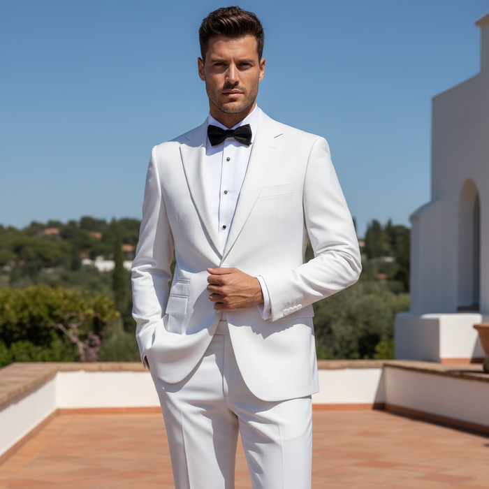 Signature Suit WHITE