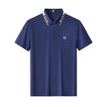 Signature Trim Performance Polo – El Baron NAVY