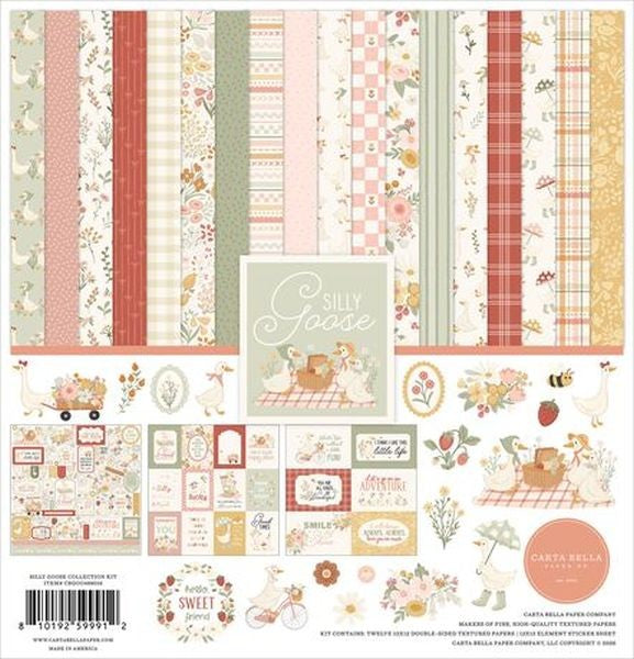 Silly Goose - 12x12 Collection Pack