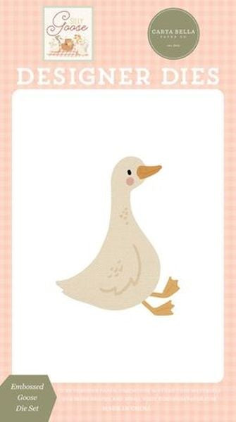Silly Goose - Embossed Goose - Dies