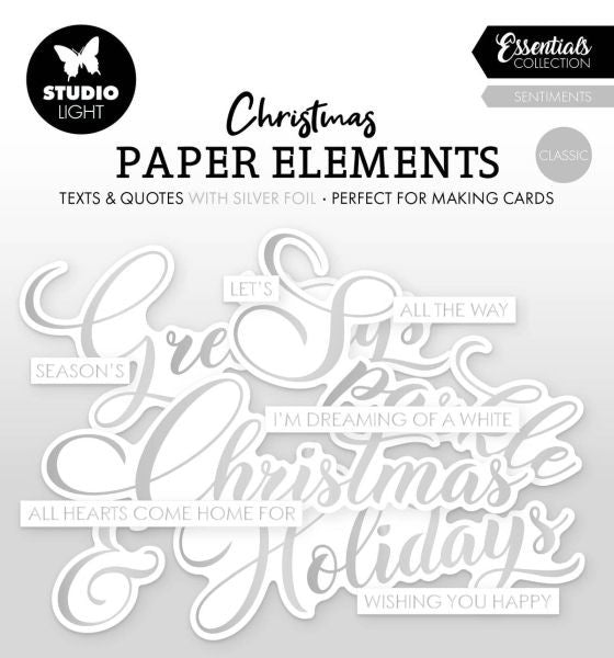 Silver Sentiments - Classic