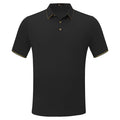 Simple Sophistication Polo BLACK/GOLD