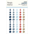 Simple Vintage Sand & Sea - Enamel Dots