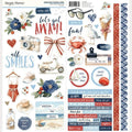 Simple Vintage Sand & Sea - Stickers - Icons