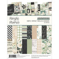 Simple Vintage Timeless Harmony - 6x8 Paper Pad