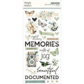 Simple Vintage Timeless Harmony - Foam Stickers