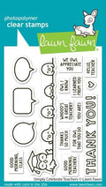 Simply Celebrate Teachers - Clear Stamps