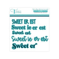 Simply Sentimental - Sweet - Coordinating Dies