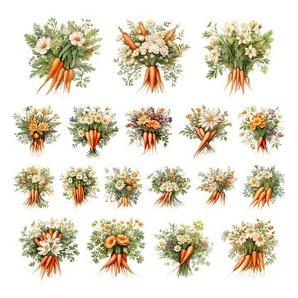Sir Crunch Alot - Ephemera - Floral