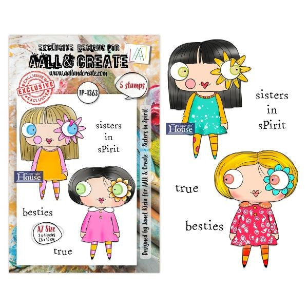 Sisters in Spirit - Clear Stamps
