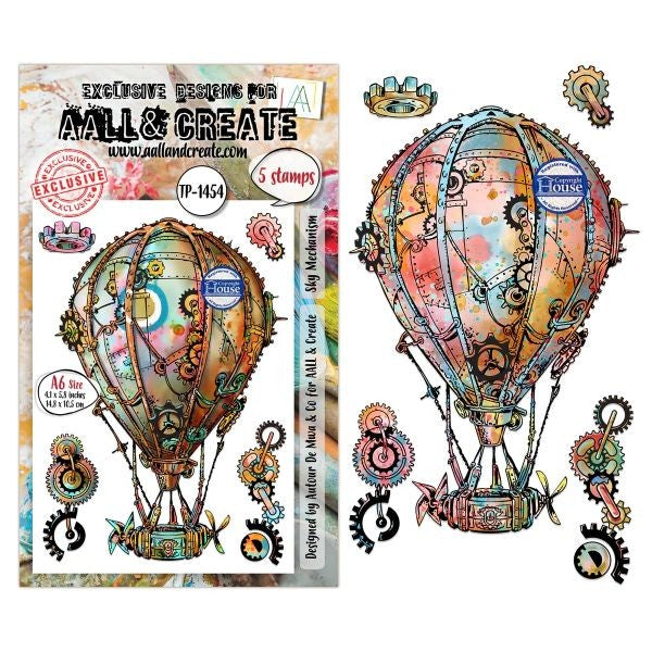 Sky Mechanism - Clear Stamps