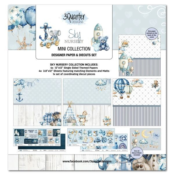 Sky Nursery - Mini 12x12 Collection