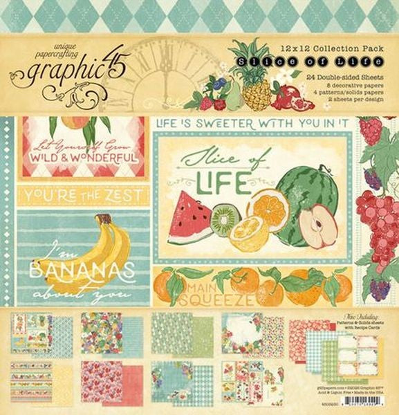 Slice of Life - 12x12 Collection Pack